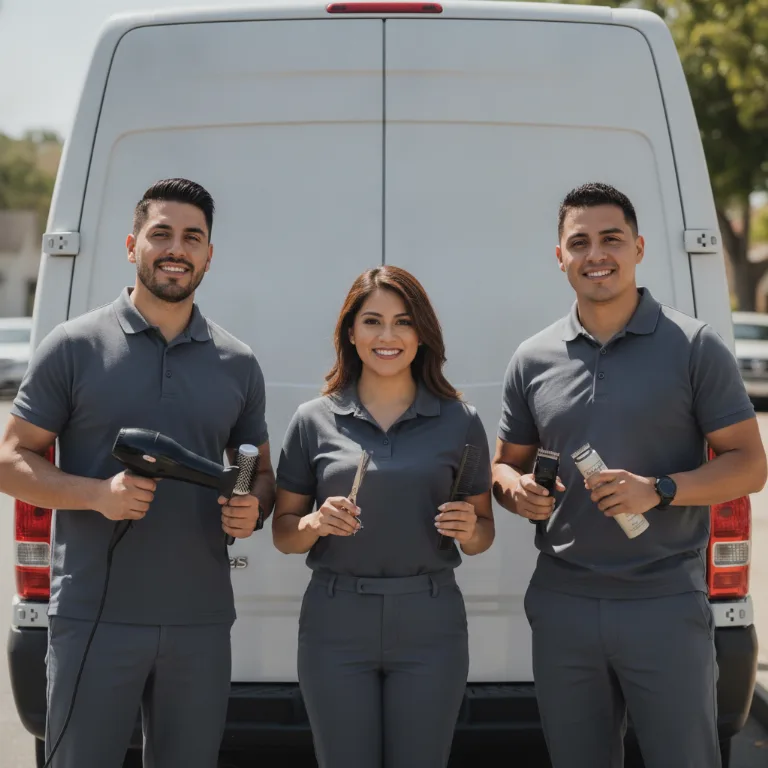 Peluquería de Lujo equipo en Ciudad Valles